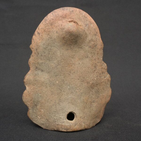 Ancient Moche Whistle – Priest Figure, Handcrafted Pre-Columbian Artifact - Imagen 4