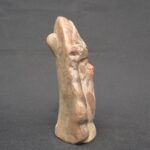 Ancient Moche Whistle – Priest Figure, Handcrafted Pre-Columbian Artifact - Imagen 5