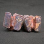 Inca Pair of Pachamama and Pachapapa in Sodalite Inlays - Imagen 9