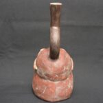 Moche Portrait Huaco – Pre-Columbian Ceremonial Vessel with Realistic Detail - Imagen 3