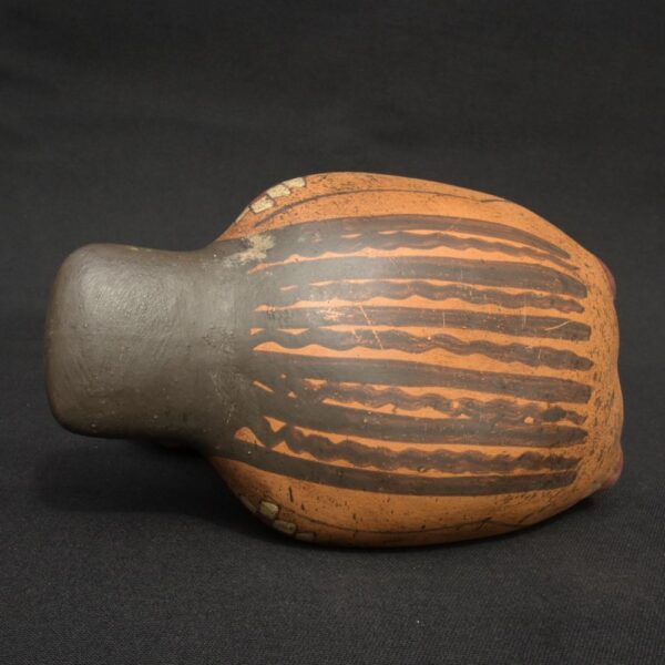 Nasca Erotic Ceramic Vessel – Male and Female Ritual Reproduction Scene - Imagen 9