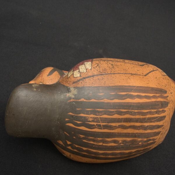 Nasca Erotic Ceramic Vessel – Male and Female Ritual Reproduction Scene - Imagen 10