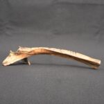 Ancient Bone Quena Flute with Human Carving – Decorative Artifact - Imagen 2