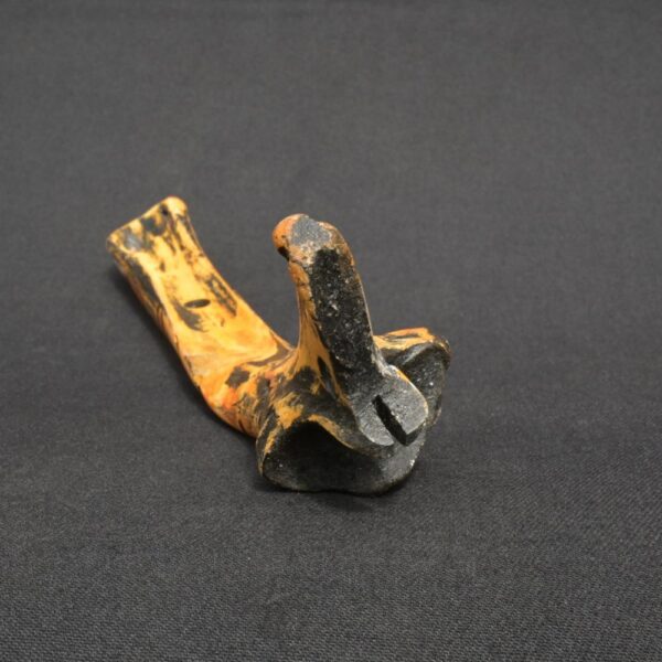 Decorative Bone Quena Flute with Ancient Tribal Carvings – Collectible - Imagen 6
