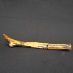Hand-Carved Bone Quena with Ancient Symbolism – Display Collectible - Imagen 3