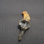 Hand-Carved Bone Quena with Ancient Symbolism – Display Collectible - Imagen 6