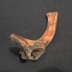 Vintage Bone Quena with Carved Face – Tribal Decorative Flute - Imagen 7