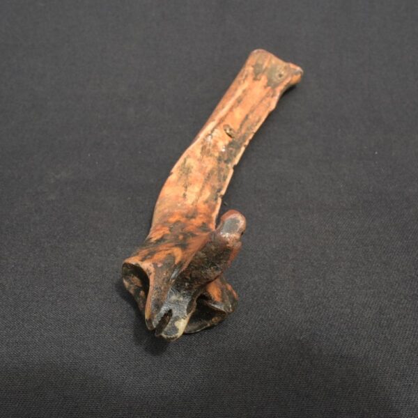 Carved Bone Quena Flute with Face Motif – Tribal Decorative Artifact - Imagen 8