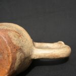 Moche Erotic Stirrup Vessel – Pre-Columbian Ritual Ceramic Sculpture - Imagen 12