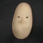 Ceramic Paracas Ritual Mask – Sacred Geometric and Feline Motifs - Imagen 6