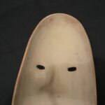 Ceramic Paracas Ritual Mask – Sacred Geometric and Feline Motifs - Imagen 7
