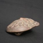 Moche Ritual Whistle – Sacred Ceramic Figure with Aura and Detail - Imagen 7