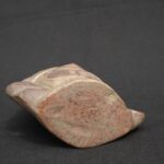 Moche Ritual Whistle – Sacred Ceramic Figure with Aura and Detail - Imagen 8