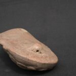 Moche Ritual Whistle – Sacred Ceramic Figure with Aura and Detail - Imagen 9