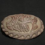 Moche Ritual Whistle – Prehistoric Fish Motif with Symbolic Aura