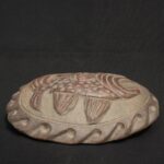Moche Ritual Whistle – Prehistoric Fish Motif with Symbolic Aura - Imagen 3