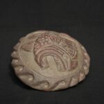 Moche Ritual Whistle – Prehistoric Fish Motif with Symbolic Aura - Imagen 4