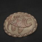 Moche Ritual Whistle – Prehistoric Fish Motif with Symbolic Aura - Imagen 5