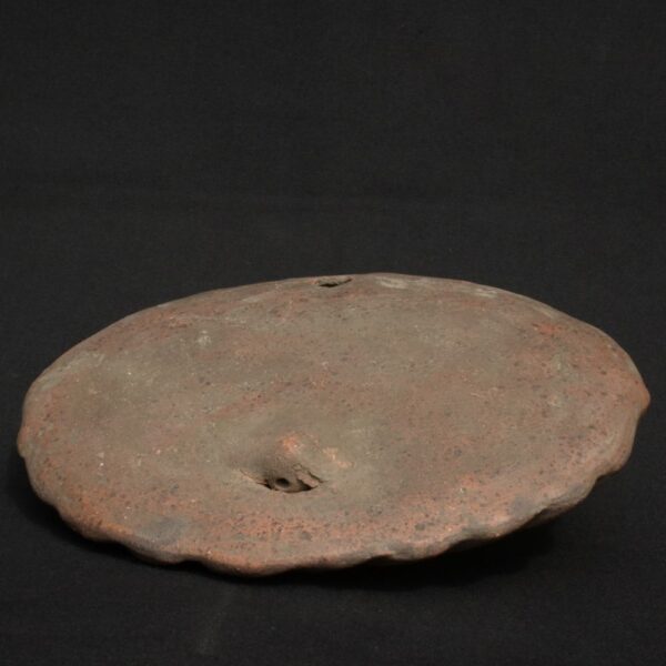 Moche Ritual Whistle – Prehistoric Fish Motif with Symbolic Aura - Imagen 8