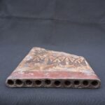 📌Nazca ceramic antara with bird-shaped designs: ancient ritual instrument of Antara - Imagen 4