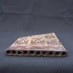 📌Nazca ceramic antara with bird-shaped designs: ancient ritual instrument of Antara - Imagen 9