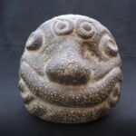 ✨Chavín ceramic ritual head: pre-Columbian ceremonial piece