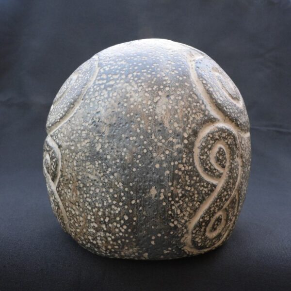 ✨Chavín ceramic ritual head: pre-Columbian ceremonial piece - Imagen 5
