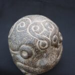 ✨Chavín ceramic ritual head: pre-Columbian ceremonial piece - Imagen 10