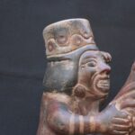 🔥 Handcrafted ceramic vessel with an erotic theme – Pre-Columbian inspiration - Imagen 4