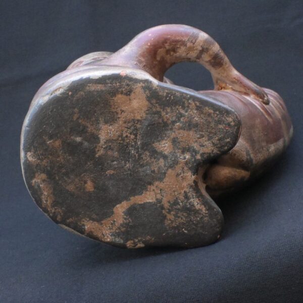 🔥 Handcrafted ceramic vessel with an erotic theme – Pre-Columbian inspiration - Imagen 7