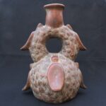 🏷️Chavín Ritual Fruit-Shaped Vessel | Ancient Pre-Columbian Bottle