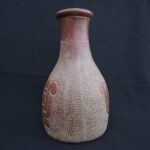 🏷️Chavín Ritual Ceramic Bottle | Ancient Peruvian Sacred Symbol Vessel - Imagen 6