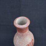 🏷️Chavín Ritual Ceramic Bottle | Ancient Peruvian Sacred Symbol Vessel - Imagen 8