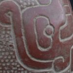 🏷️Chavín Ritual Ceramic Bottle | Ancient Peruvian Sacred Symbol Vessel - Imagen 10