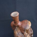 🏷️Cupisnique Ceremonial Bottle | Ancient Andean Pottery with Symbolic Design - Imagen 8