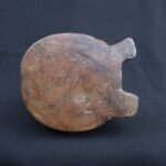🏷️Cupisnique Ceremonial Bottle | Ancient Andean Pottery with Symbolic Design - Imagen 9
