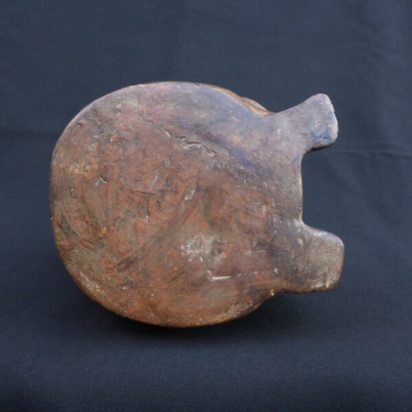 🏷️Cupisnique Ceremonial Bottle | Ancient Andean Pottery with Symbolic Design - Imagen 9