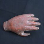 🏷️Nazca Esoteric Hand Bottle | Ancient Ritual Pottery with Eye Symbol - Imagen 11