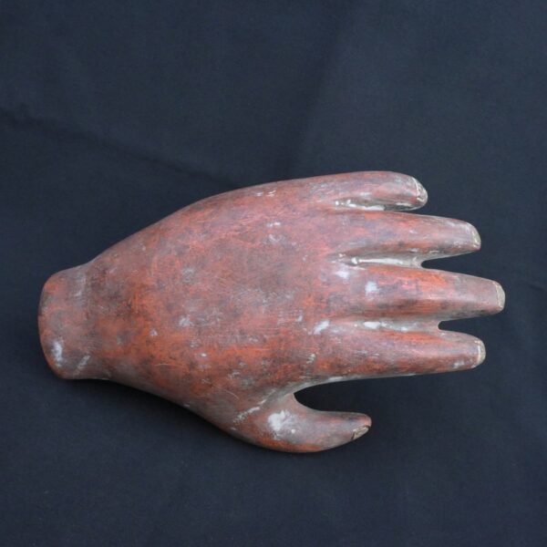 🏷️Nazca Esoteric Hand Bottle | Ancient Ritual Pottery with Eye Symbol - Imagen 11