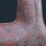 🏷️Ancient Vicus Ritual Vessel in Form of Resting Animal with Symbolic Art - Imagen 10