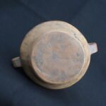 🔸Ceremonial Moche Vessel with Feline Motif and Geometric Design - Imagen 10