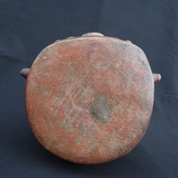 🏺 Chavin Ceramic Stirrup-Spout Bottle - Imagen 10