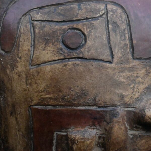 🏺 Chavin Ceramic Stirrup-Spout Bottle - Imagen 11