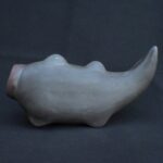 🐟 Nasca Ceramic Bottle with Fish Motif and Ritual Design - Imagen 10