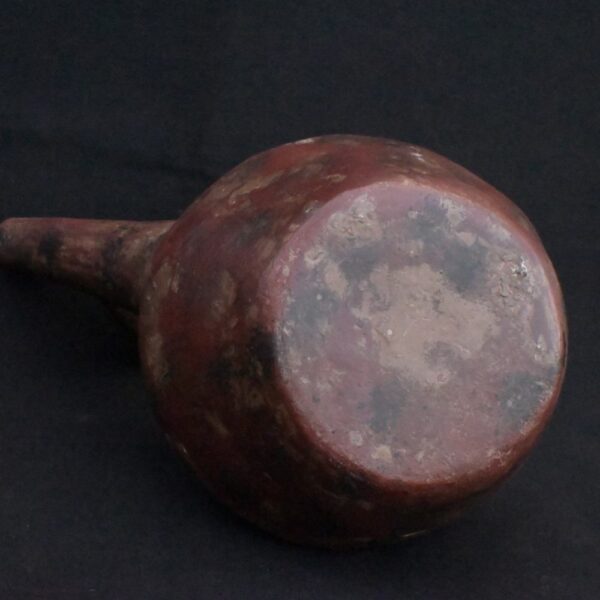 🐆Sicán Ceramic Wind Whistle with Zoomorphic Figure - Imagen 10