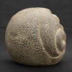 ⚫ Chavín Ceramic Bottle with a Supernatural Face and Ritualized Textures - Imagen 7