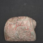 🎶 Chavín Stone Pututu with Ceremonial Feline Engravings - Imagen 11