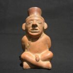 🏺 Anthropomorphic Ceramic Vessel – Moche Culture