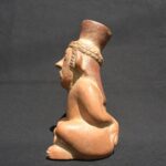 🏺 Anthropomorphic Ceramic Vessel – Moche Culture - Imagen 3