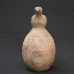 🕊️ Inca Ceramic Water Whistle with Sculpted Bird - Imagen 3